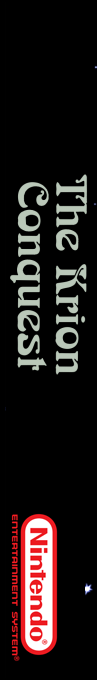 Krion Conquest, The — box-2D-side (SS)