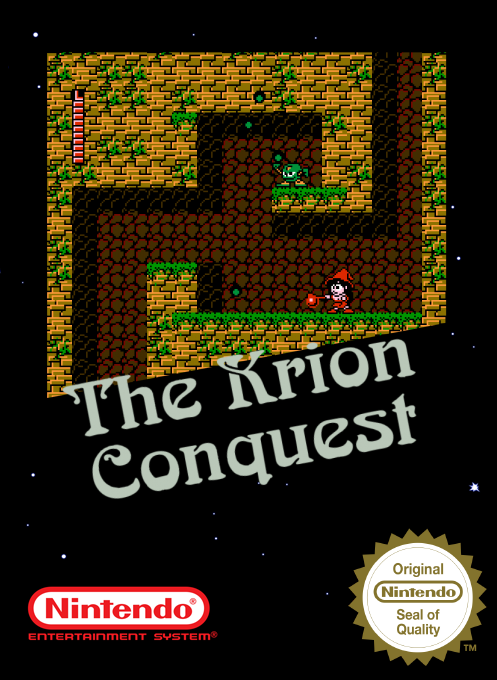 Krion Conquest, The — box-2D (SS)
