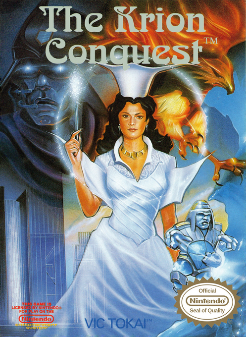 Krion Conquest, The box art