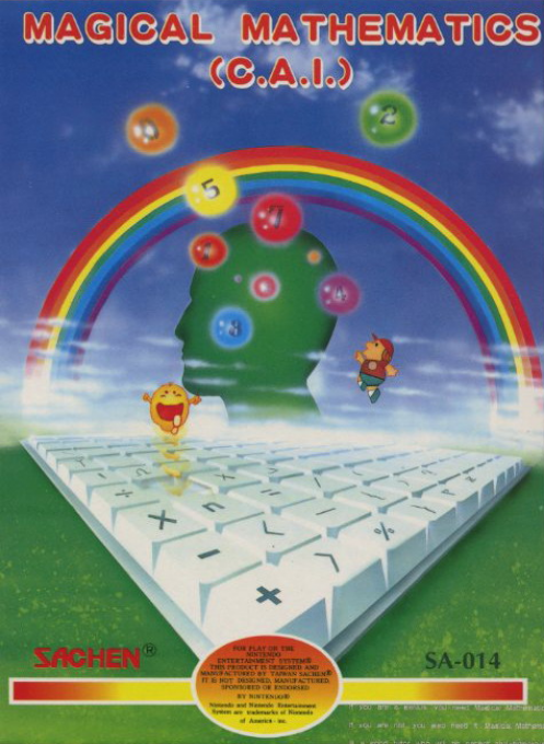 Magical Mathematics box art