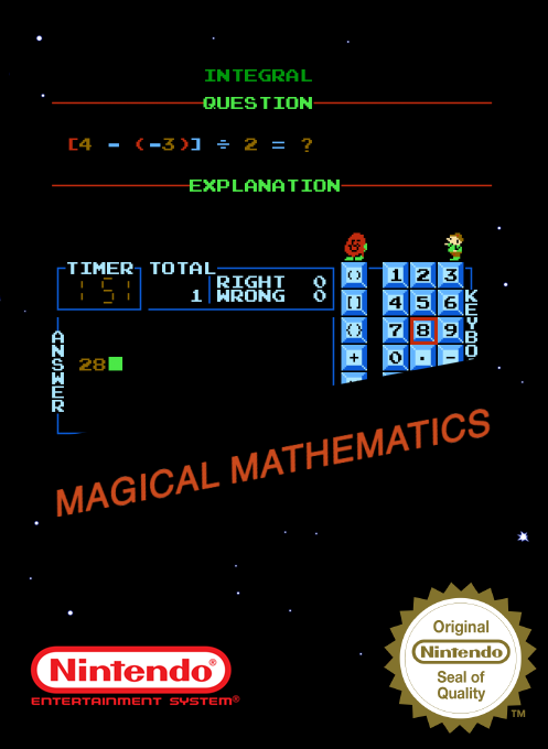 Magical Mathematics — box-2D (SS)