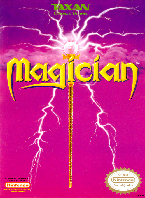 Magician box art