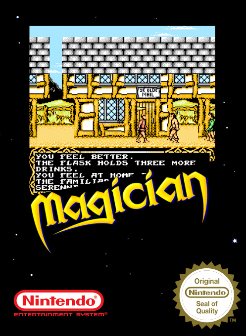 Magician — box-2D (SS)