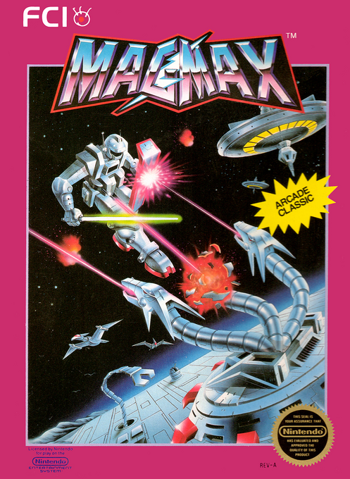 Magmax box art