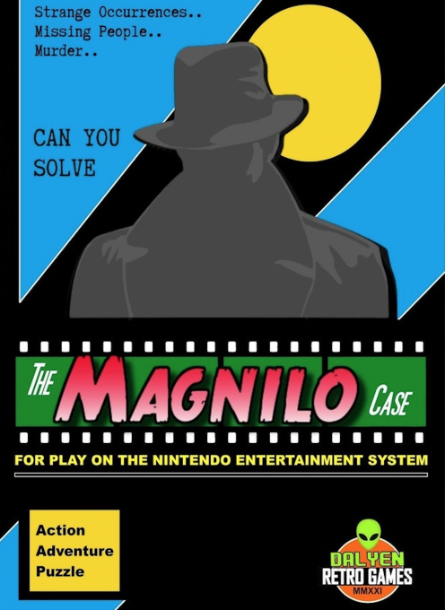 The Magnilo Case box art