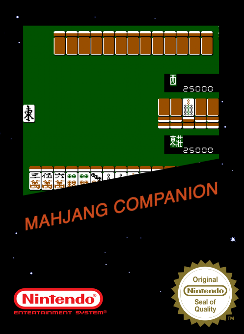 Mahjang Companion — box-2D (SS)
