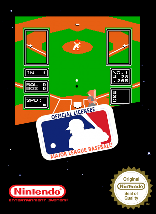 Major League Baseball — box-2D (SS)