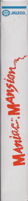 Maniac Mansion — box-2D-side (DE)