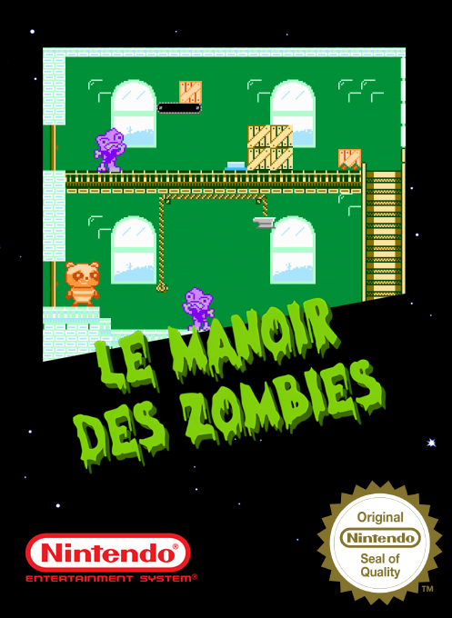 Manoir des Zombies, Le — box-2D (SS)