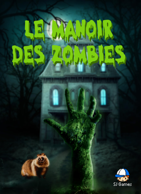 Manoir des Zombies, Le box art