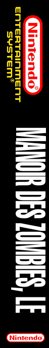 Manoir des Zombies, Le — box-2D-side (WOR)