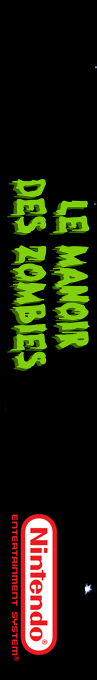 Manoir des Zombies, Le — box-2D-side (SS)