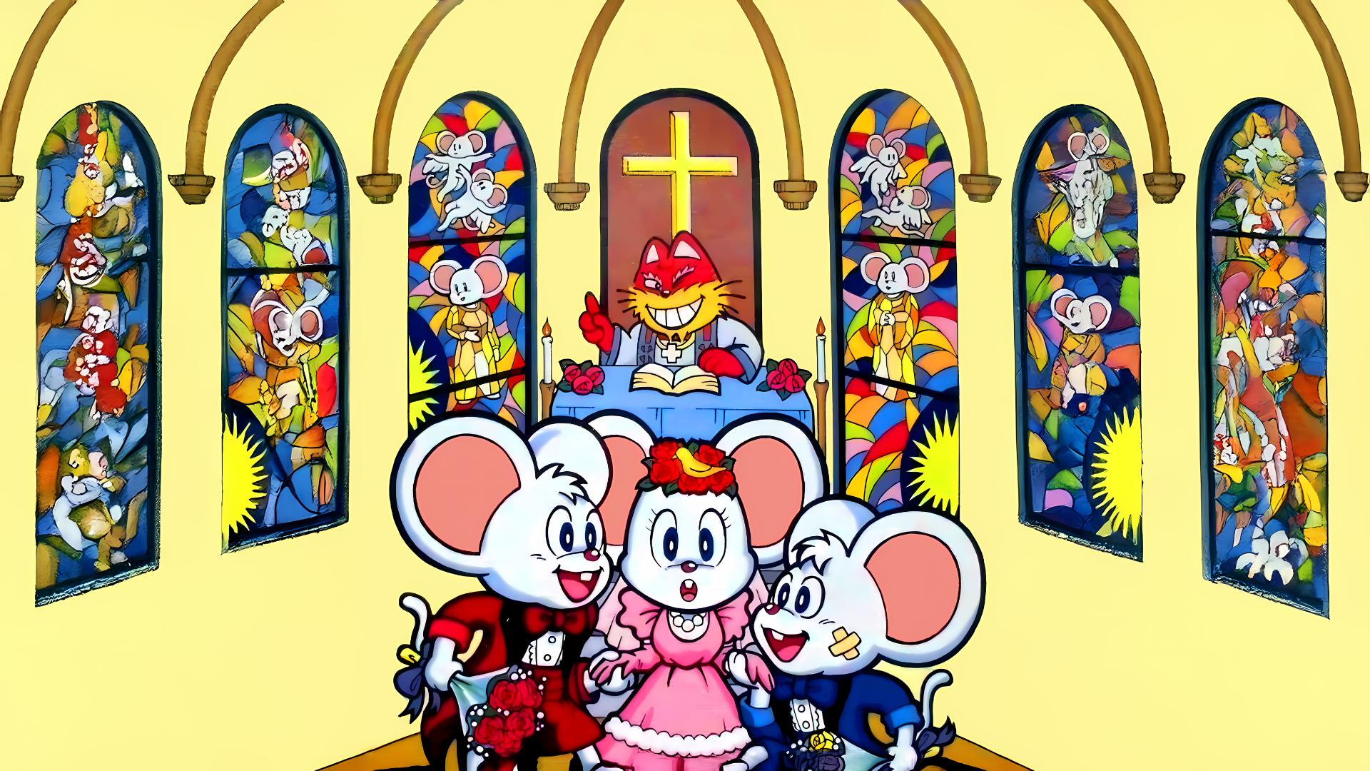 Mappy Kids — fanart