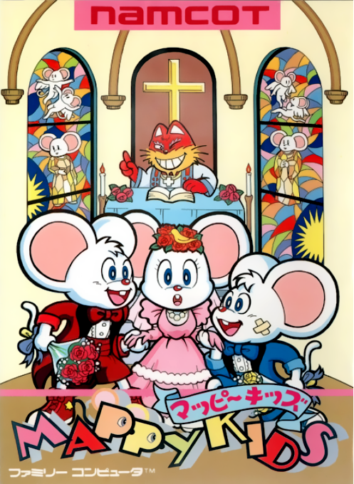Mappy Kids box art