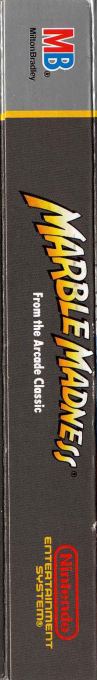 Marble Madness — box-2D-side (US)