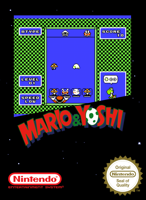 Mario And Yoshi — box-2D (SS)