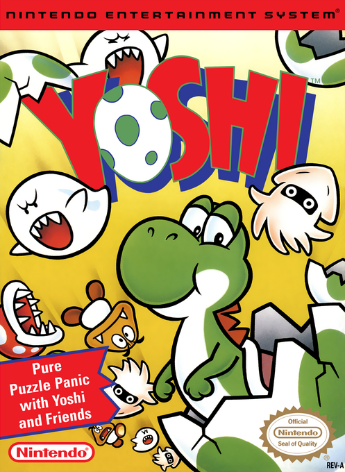 Mario And Yoshi box art