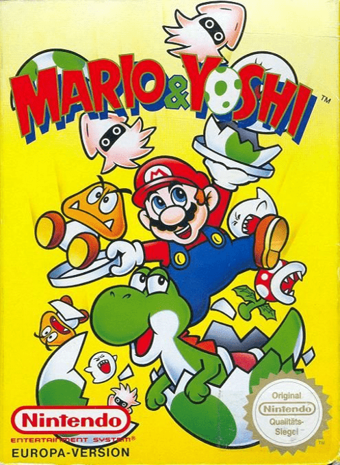 Mario And Yoshi — box-2D (DE)