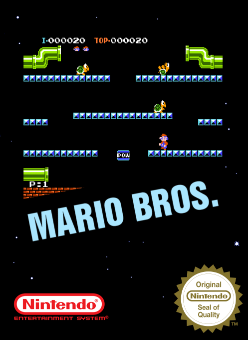 Mario Bros. — box-2D (SS)