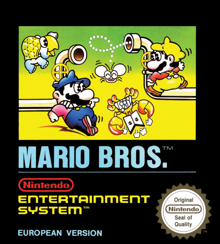 Mario Bros. — box-2D (EU)