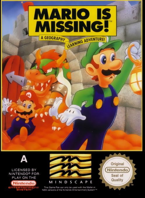 Mario Is Missing! — box-2D (EU)