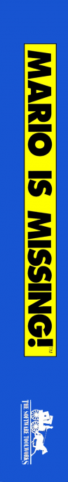 Mario Is Missing! — box-2D-side (US)