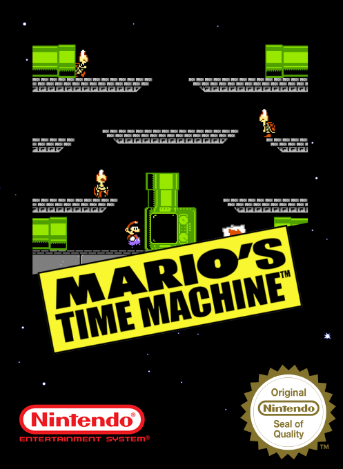 Mario's Time Machine — box-2D (SS)