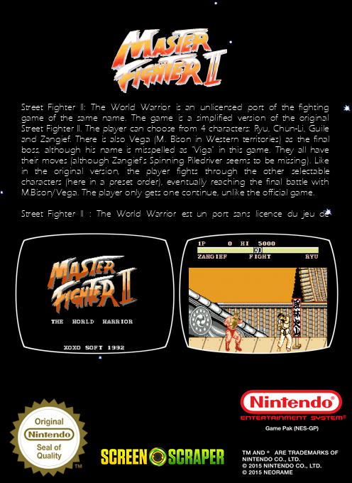 Street Fighter 2 — box-2D-back (SS)