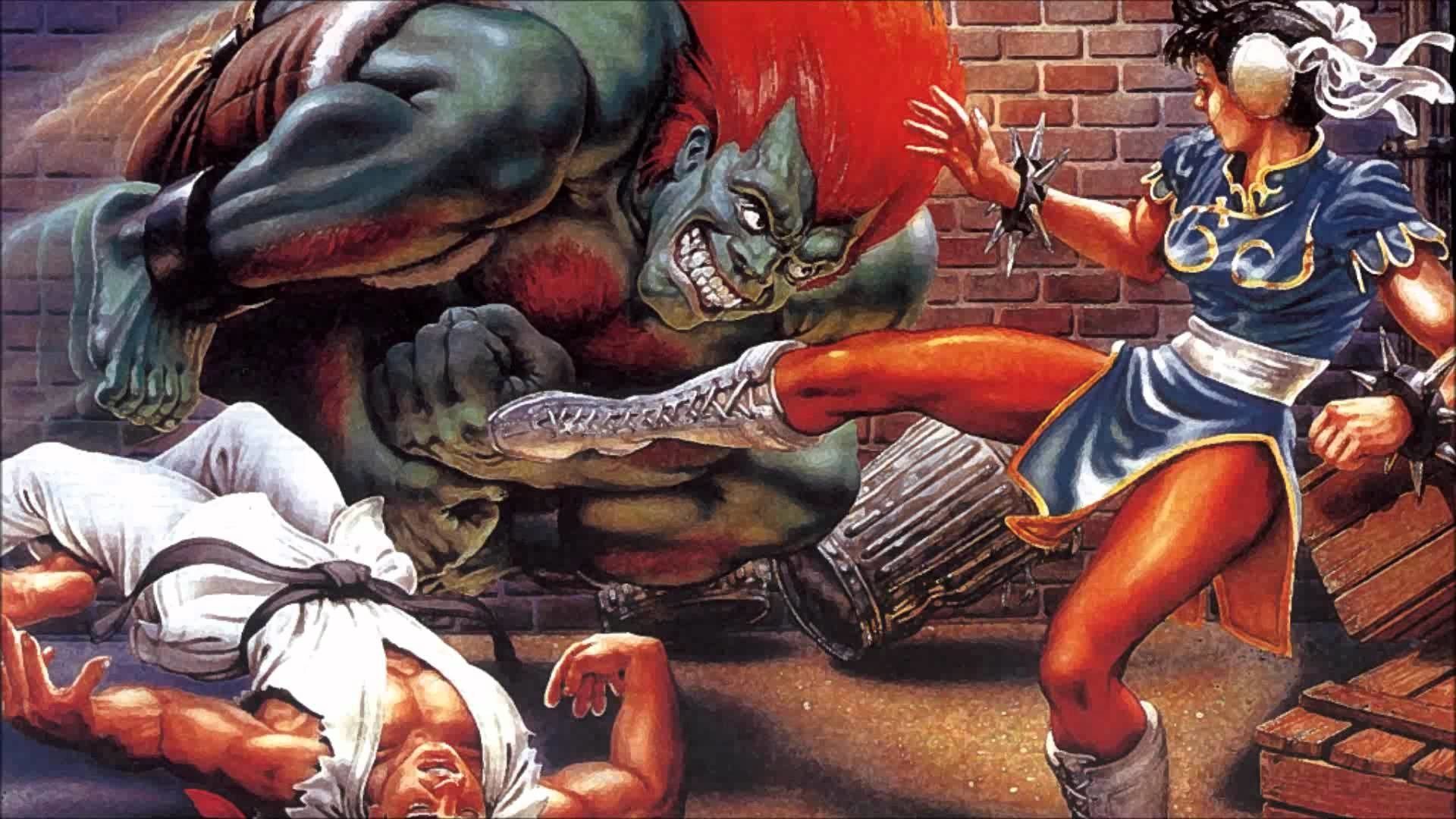Street Fighter 2 — fanart