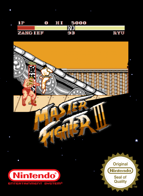 Master Fighter 3 box art
