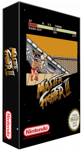 Master Fighter 3 — box-3D (SS)