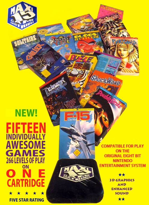 Maxi 15 box art