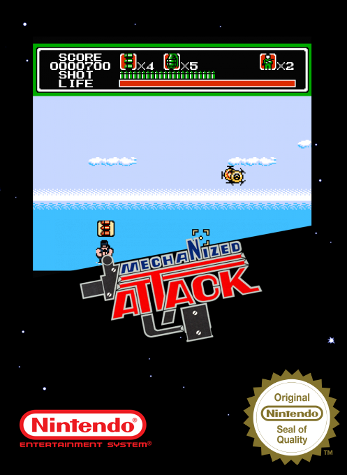 Mechanized Attack — box-2D (SS)