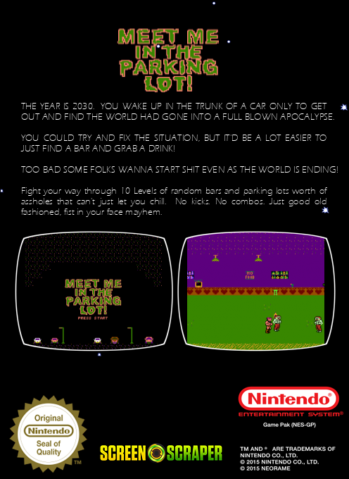 Meet Me in the Parking Lot — box-2D-back (SS)