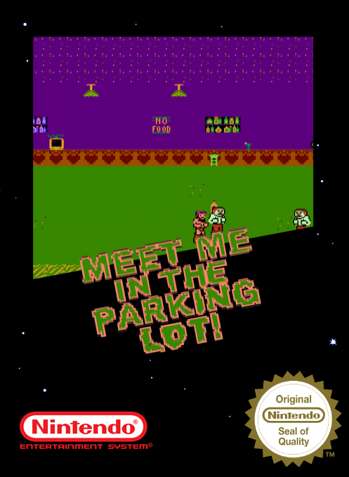 Meet Me in the Parking Lot box art