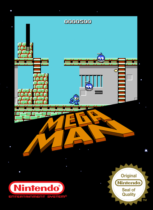 Mega Man — box-2D (SS)