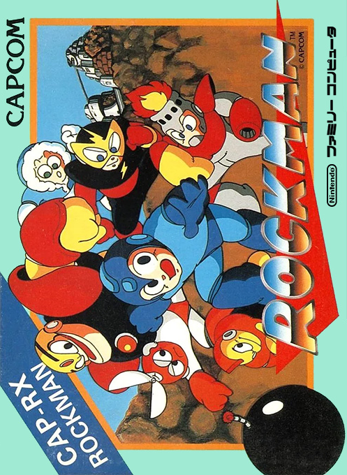 Mega Man — box-2D (JP)