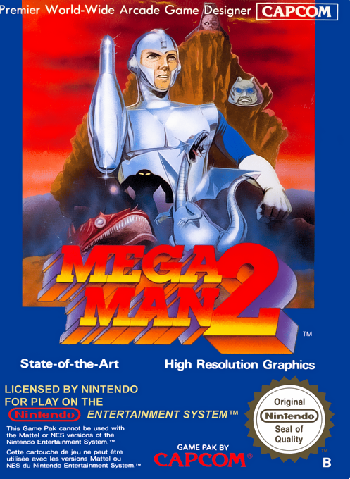 Mega Man 2 — box-2D (EU)