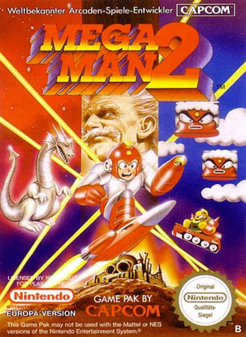 Mega Man 2 — box-2D (DE)