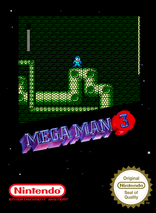 Mega Man 3 — box-2D (SS)