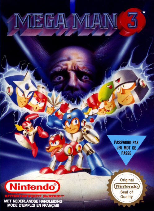 Mega Man 3 — box-2D (EU)
