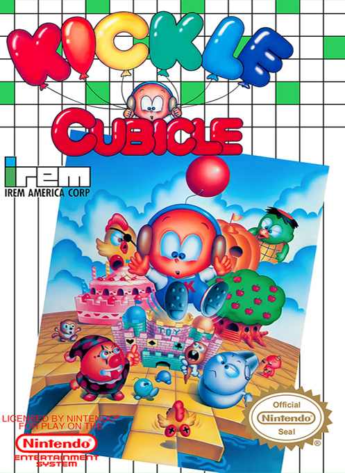 Kickle Cubicle box art