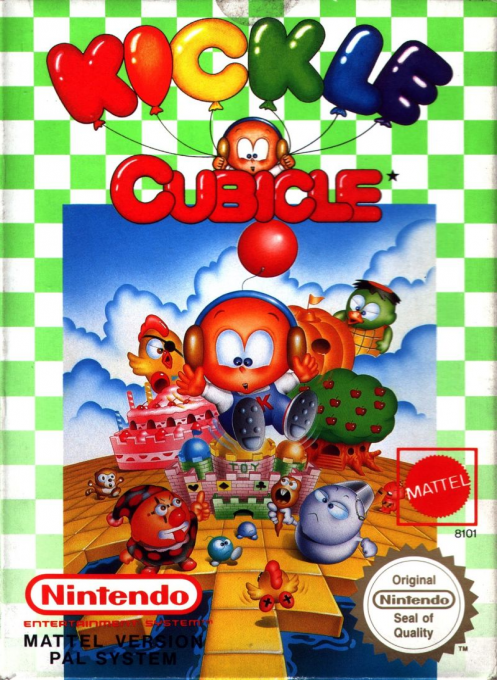 Kickle Cubicle — box-2D (IT)