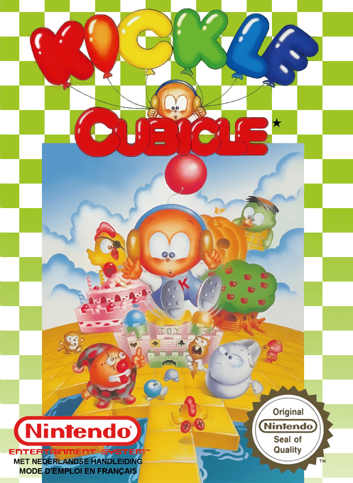 Kickle Cubicle — box-2D (EU)