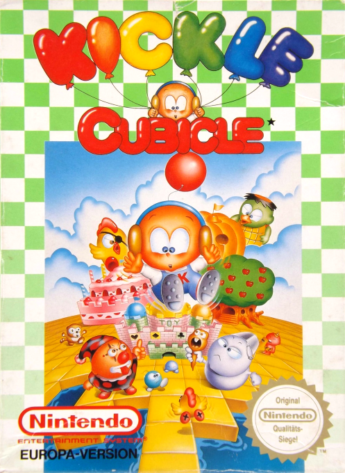 Kickle Cubicle — box-2D (DE)