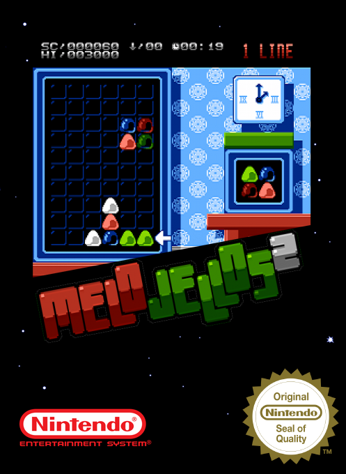 Melo Jellos 2 — box-2D (SS)