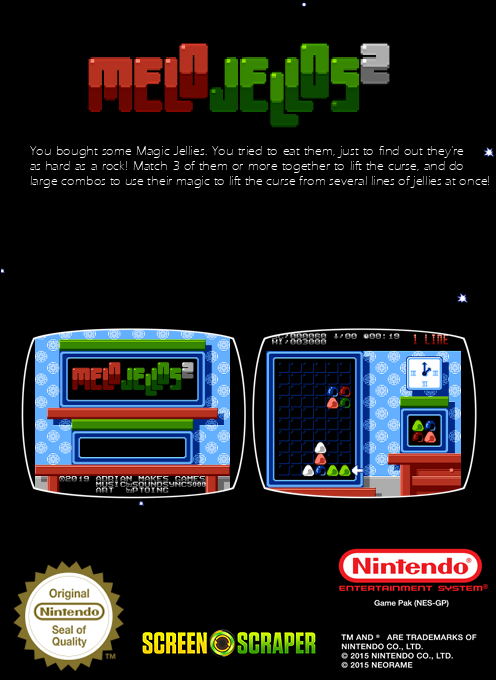Melo Jellos 2 — box-2D-back (SS)