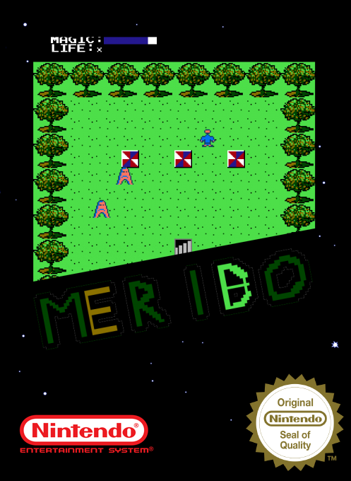 Meribo box art