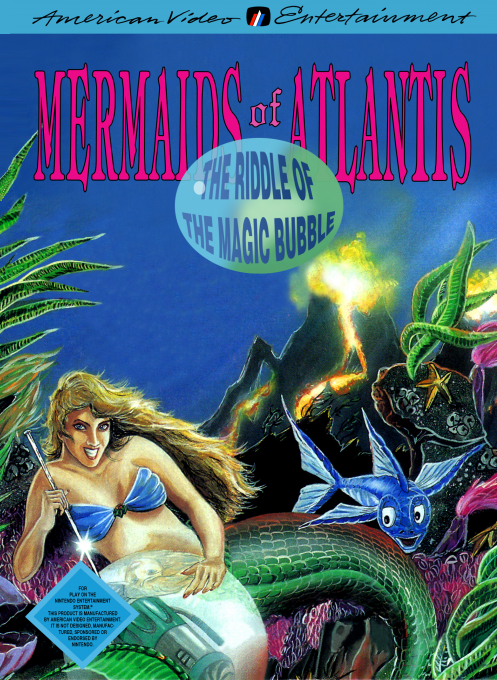 Mermaids Of Atlantis - The Riddle Of The Magic Bubble box art