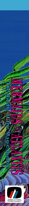 Mermaids Of Atlantis - The Riddle Of The Magic Bubble — box-2D-side (US)